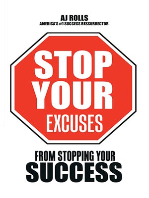 cover image of Stop Your Excuses